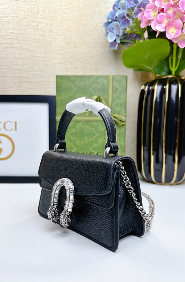 激安グッチバッグコピー側面デザイン